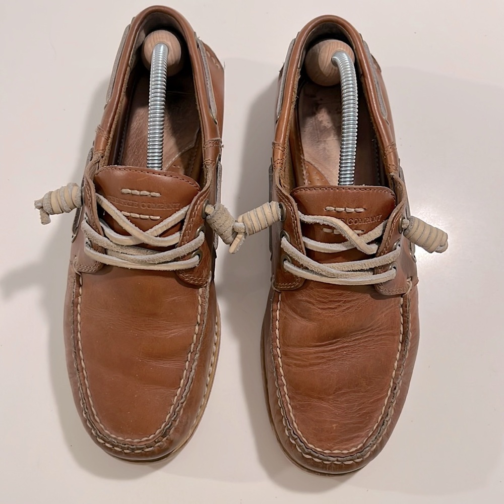 Frye Sully Boat Shoes Size 8